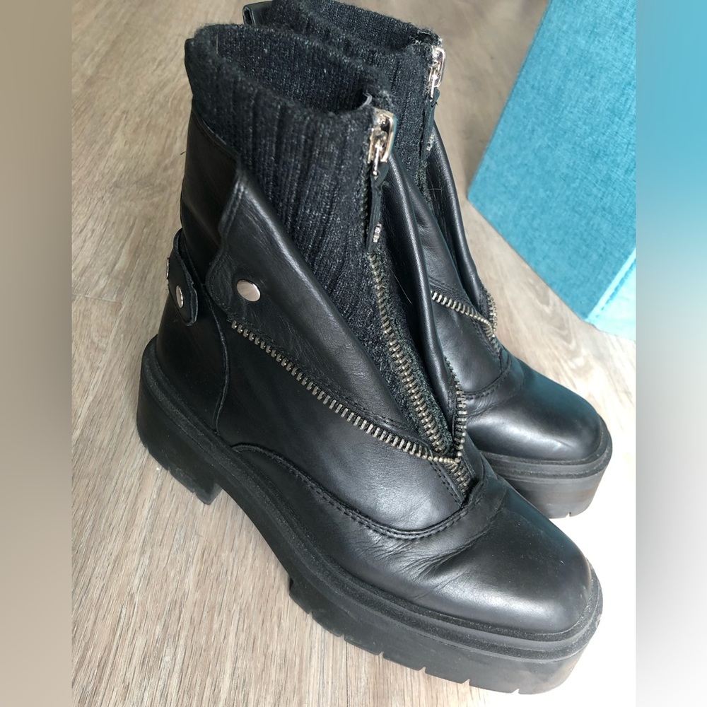 Combat boots Sam Edelman Bulky Punk Stylish Size 6.5